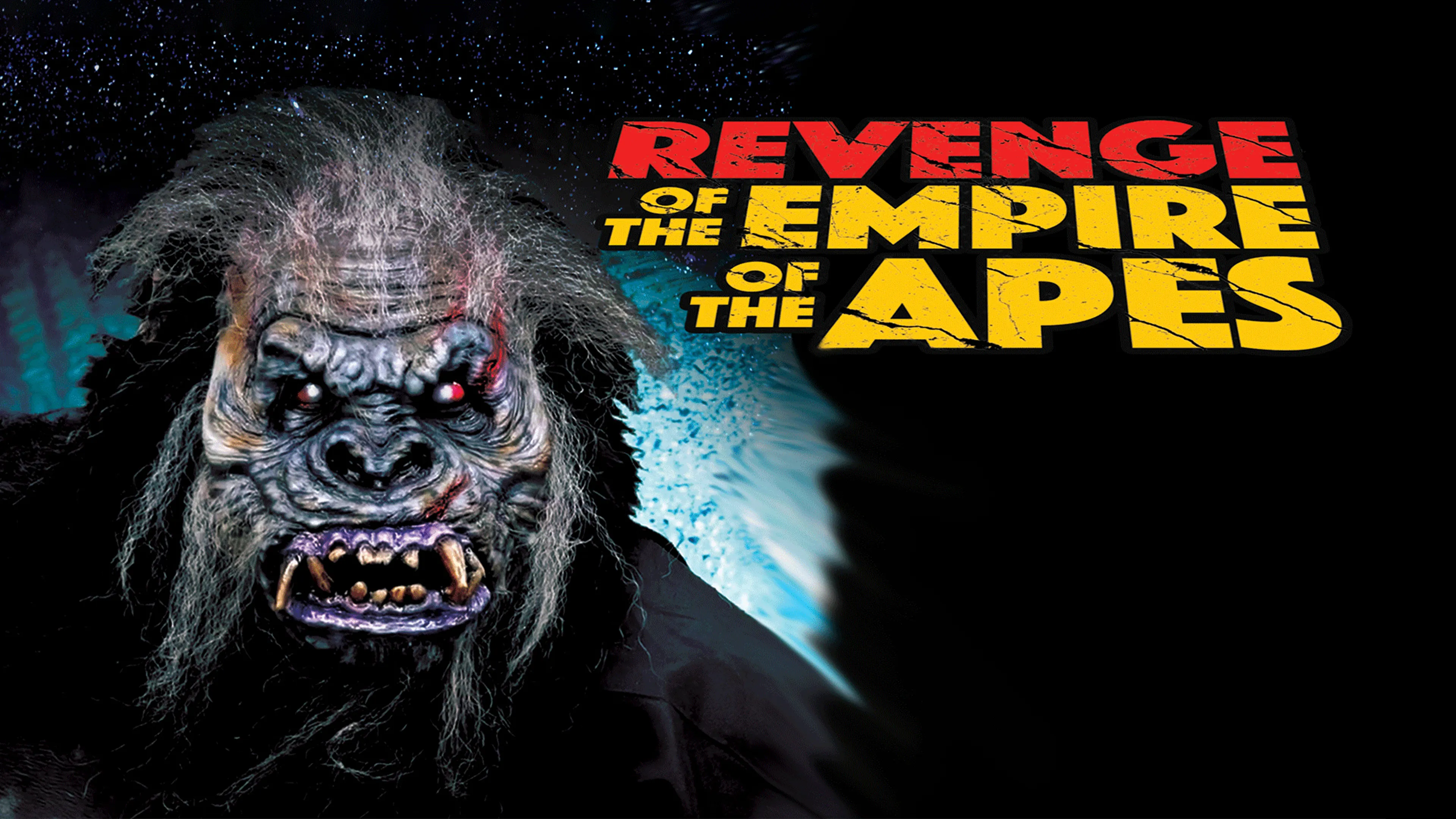 Revenge of the Empire of the Apes poster